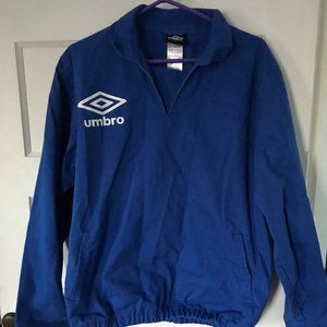 Umbro Vintage Soccer Warm-up Top